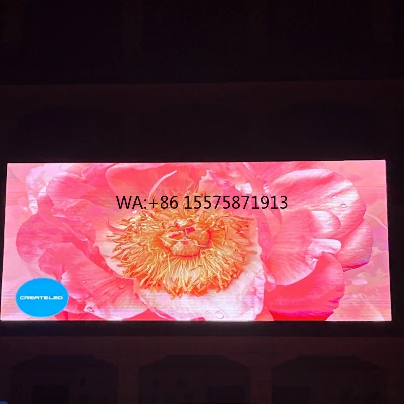 

Professional Full Color P1.86mm Indoor LED Display with 600cd Brightness and 2-3 Year Warranty for Advertising