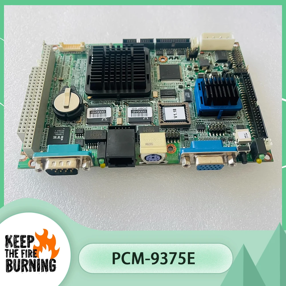 

Материнская плата промышленного компьютера PCM-9375 REV:A1 PCM-9375E