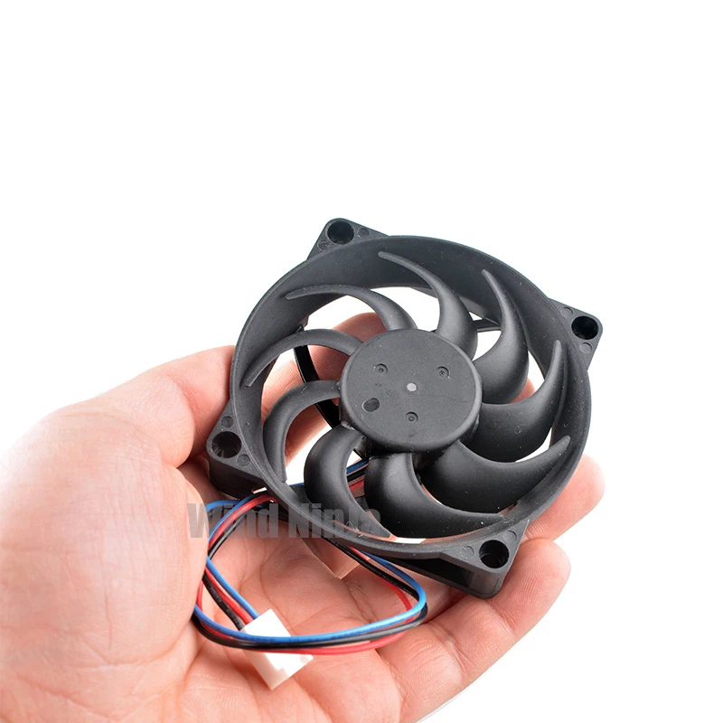 AFB0712VHB 7cm 70mm fan 70x70x15mm DC12V 0.55A 3pin Dual ball bearing cooling fan for motherboard CPU chassis