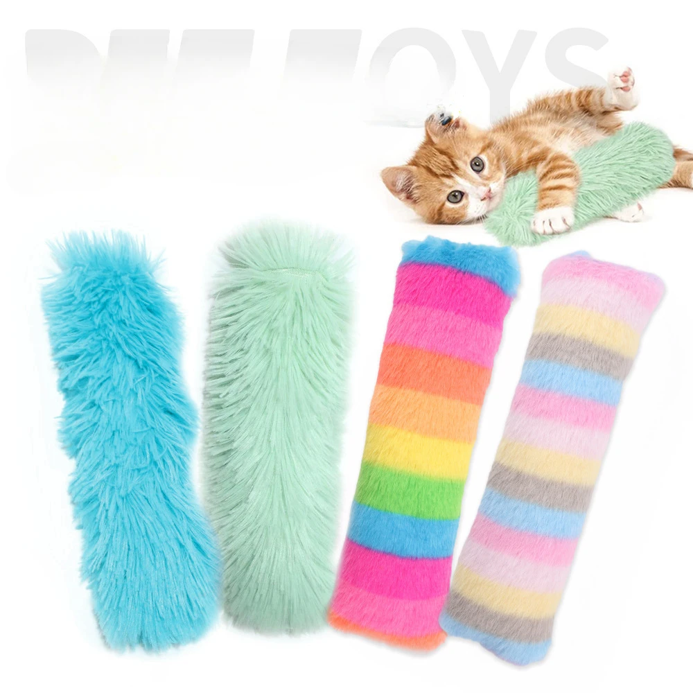 Katzenminze Spielzeug Katzen Produkt für Haustiere niedlichen Katzen spielzeug für Kätzchen Zähne Schleifen Katze Plüsch Spielzeug Daumen Kissen Haustier Zubehör