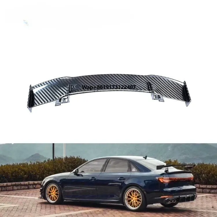 

Car Upgrade Parts Dry Carbon Fiber Material Universal Rear Spoiler Wing for Rear Wing