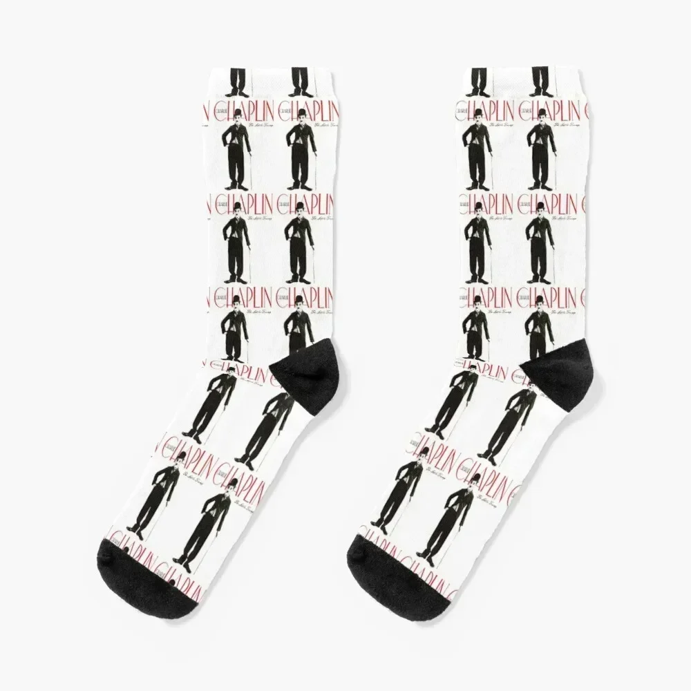 

Charlie Chaplin The Tramp Socks FASHION shoes Socks For Girls Men's