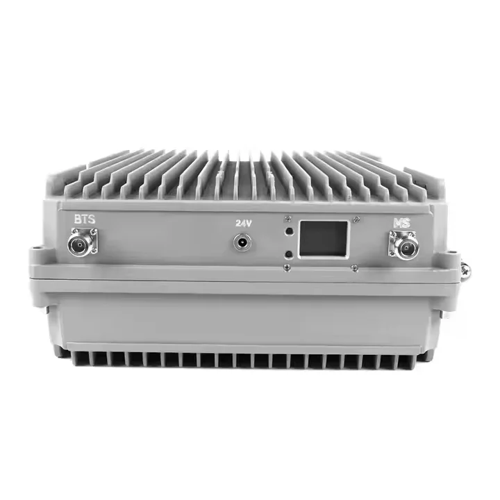 

Water-proof DCS WCDMA Signal Amplifier dual band Booster Mobile Phone Network repeater 43dbm 1800 2600Mhz 4g For workshop