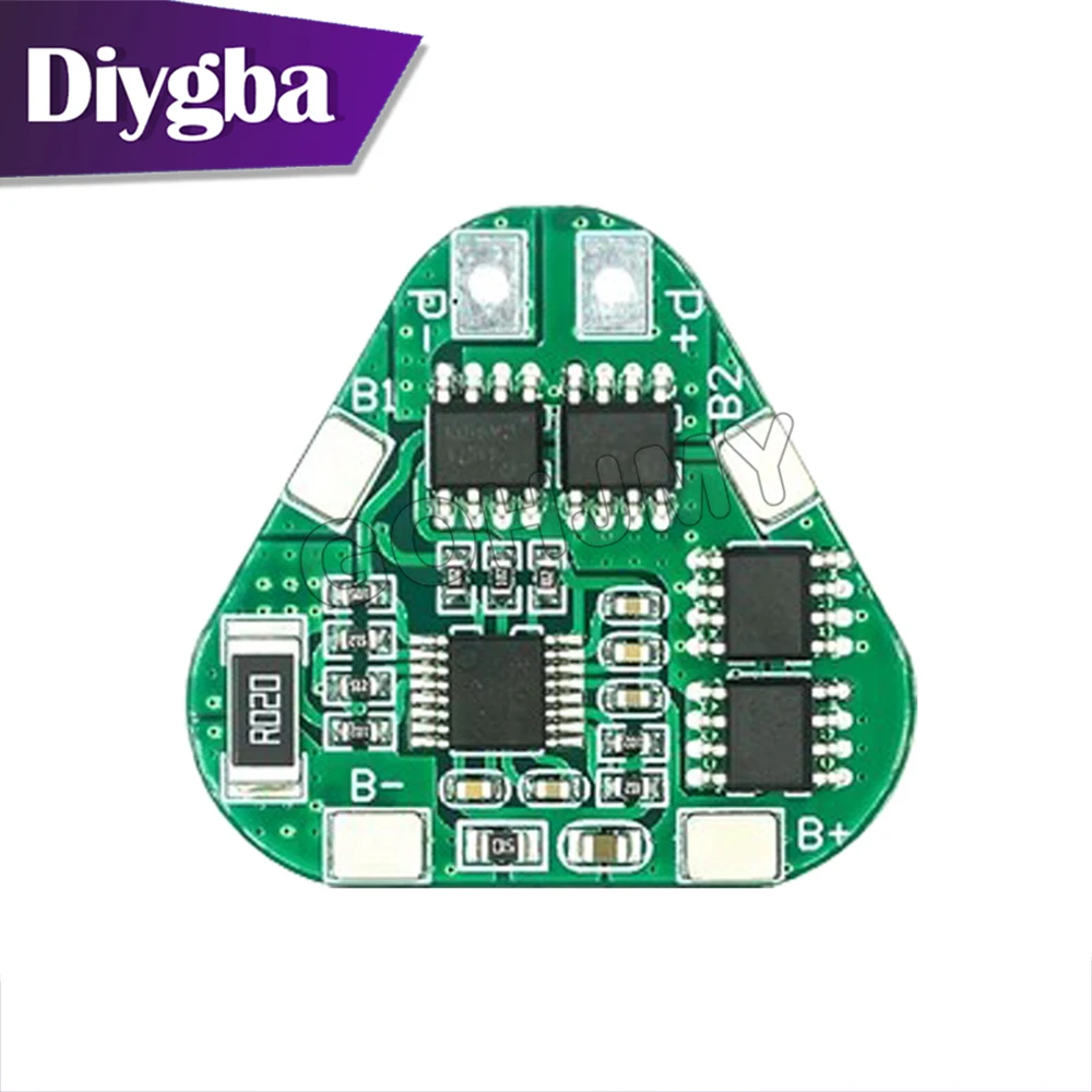 3S 12V 18650 lithium battery protection board 11.1V 12.6V anti overcharge and over discharge protection working current 8A