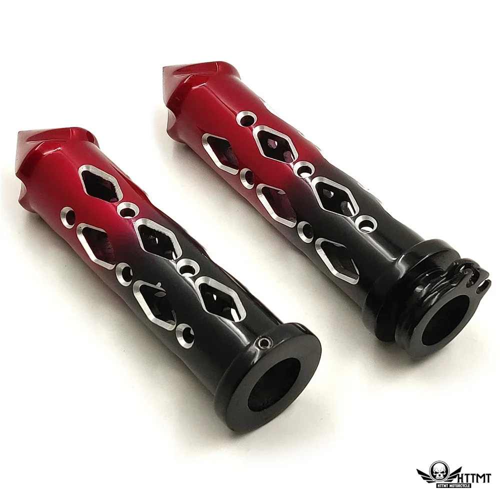 Motorcycle Accessories Billet 22MM Hand Grips with Bar Ends for Honda Yamaha Suzuki Kawasaki Japanese