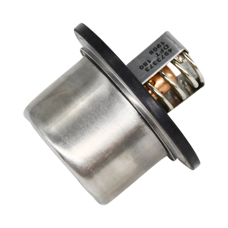 180° Thermostat 4318947 4952204 3335550 4973373 2882757 4318197 Compatible with Cummins Engine ISX QSX ISX15 N14 L10 CM570