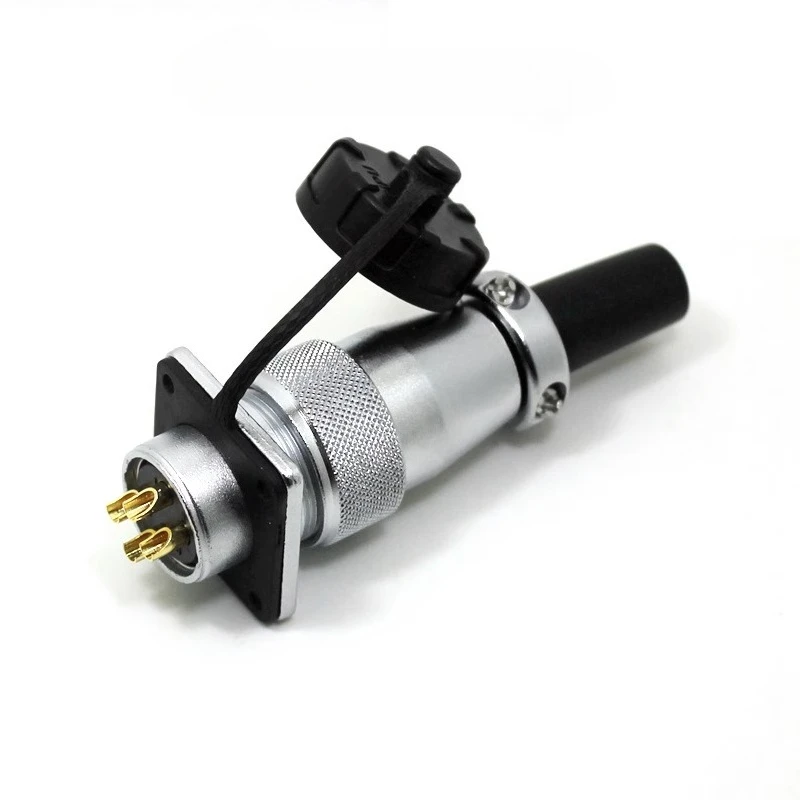 

Авиационная вилка WS24-2, разъем с сердечником