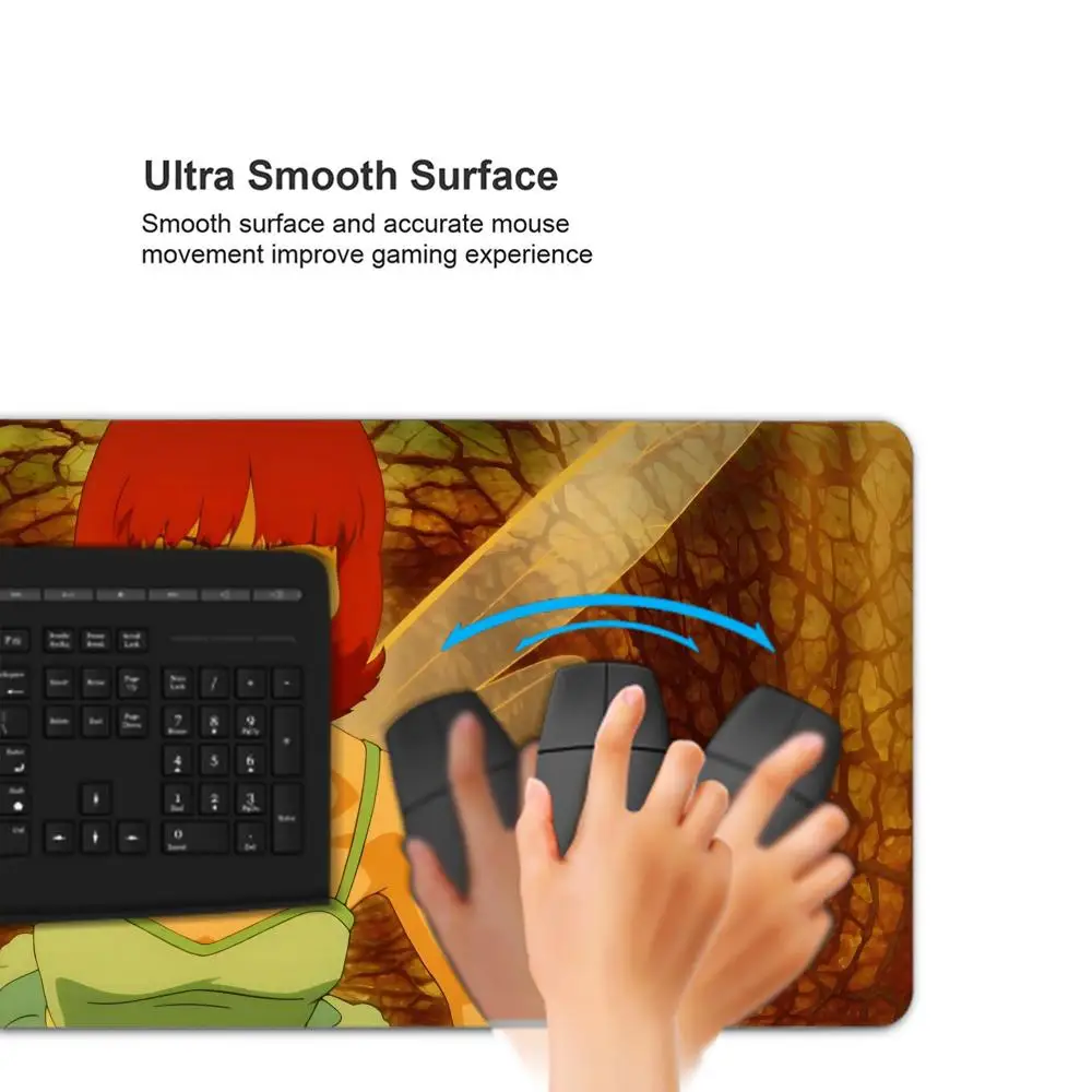 Коврик для мыши с паприкой, большой резиновый коврик для настольного компьютера, игровой коврик для мыши, коврик для ноутбука, настольный коврик XXL, нескользящий коврик для мыши teclado, коврик для мыши XXL для геймера