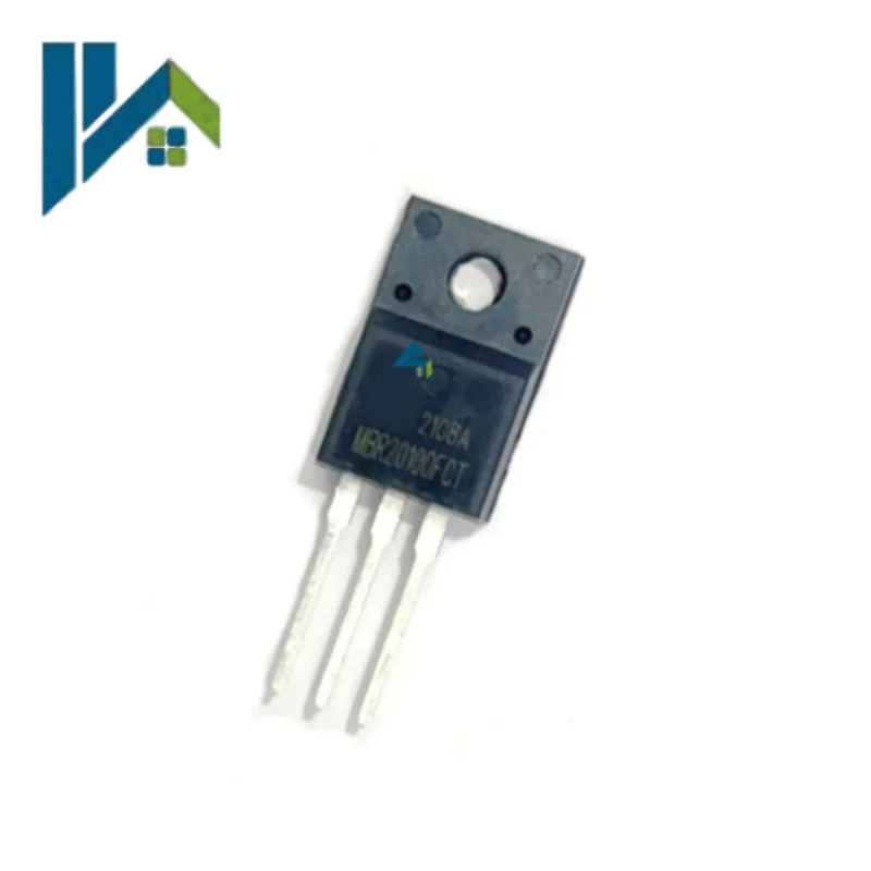 10PCS 100% Quality MBR20100FCT 20A100V 20100FCT TO-220F Schottky Diode