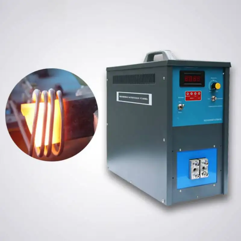 220V/50Hz Signal Phase Induction Brazing Machine Small Power Induction Heating Machine