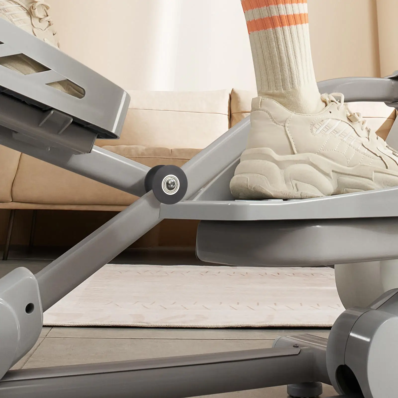 

Elliptical Trainer Roller Quiet Pre Assembled Replacement Parts Replacement Roller For Elliptical Trainer For Indoor Commercial