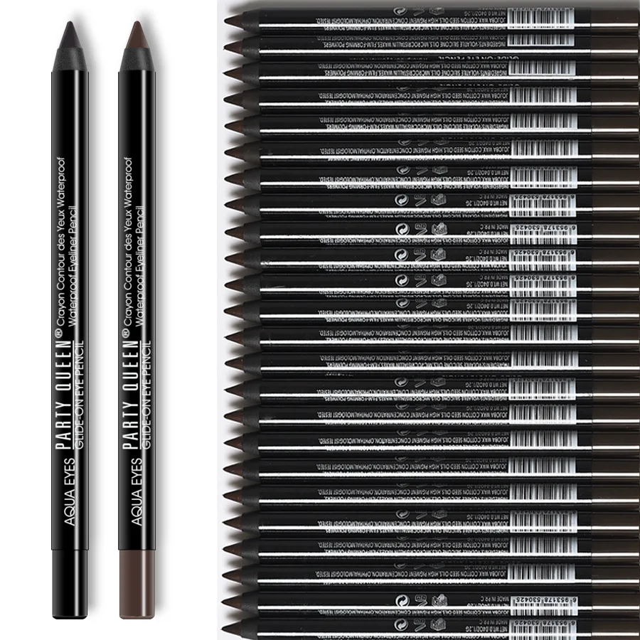 Waterproof Eyeliner Brown Makeup for Women Long-lasting Black Gel Eyeliner Eyelash Cheap Professional Original Makeup Brands