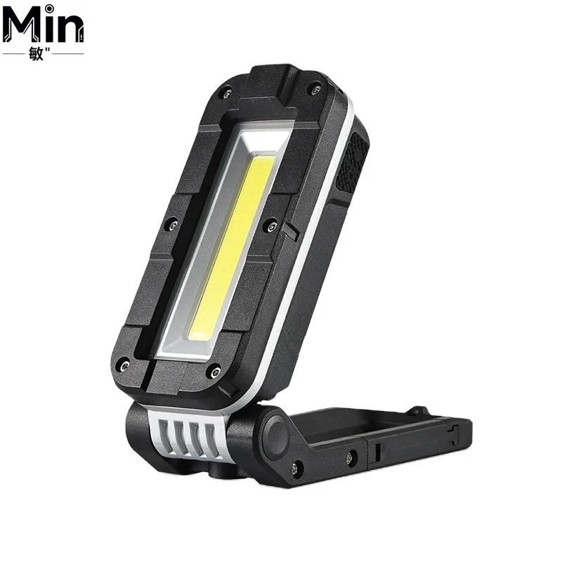 Multifunctional LED Fishing Light Adjustable Alarm Sensor Light Magnetic Waterproof Design
