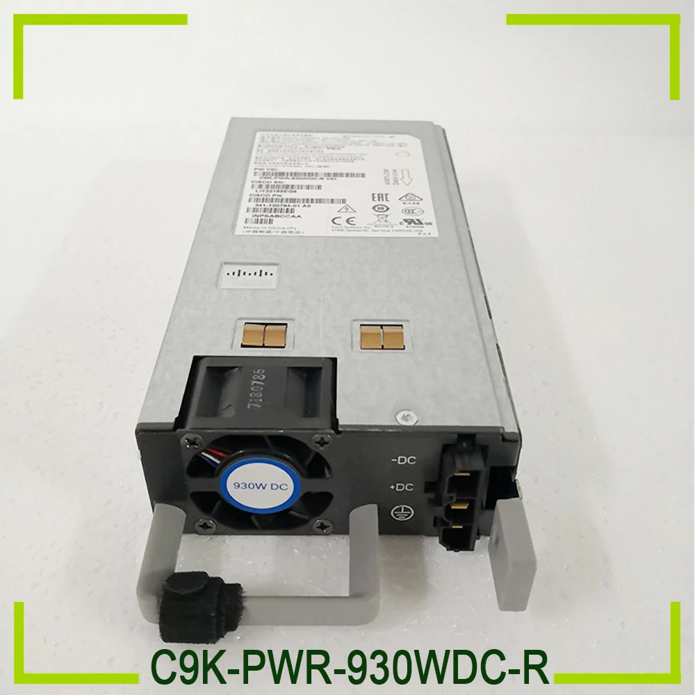 For CISCO Power Supply 341-100794-01 930W Fully Tested C9K-PWR-930WDC-R