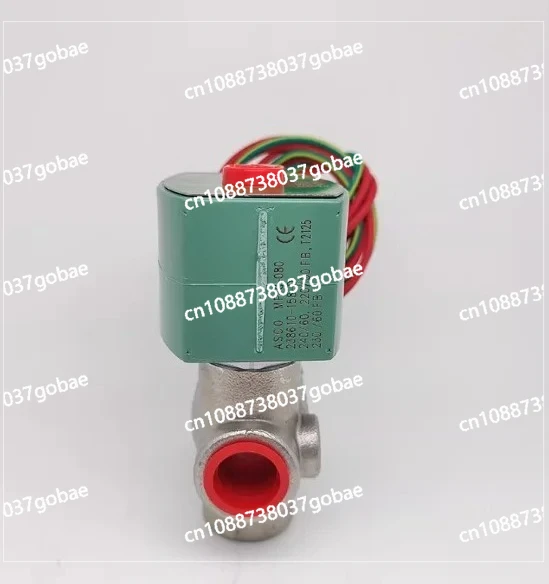 8223G010 220V AC Solenoid Valve 2 Way Air Water Oil Pressure Fluid Control Accessory