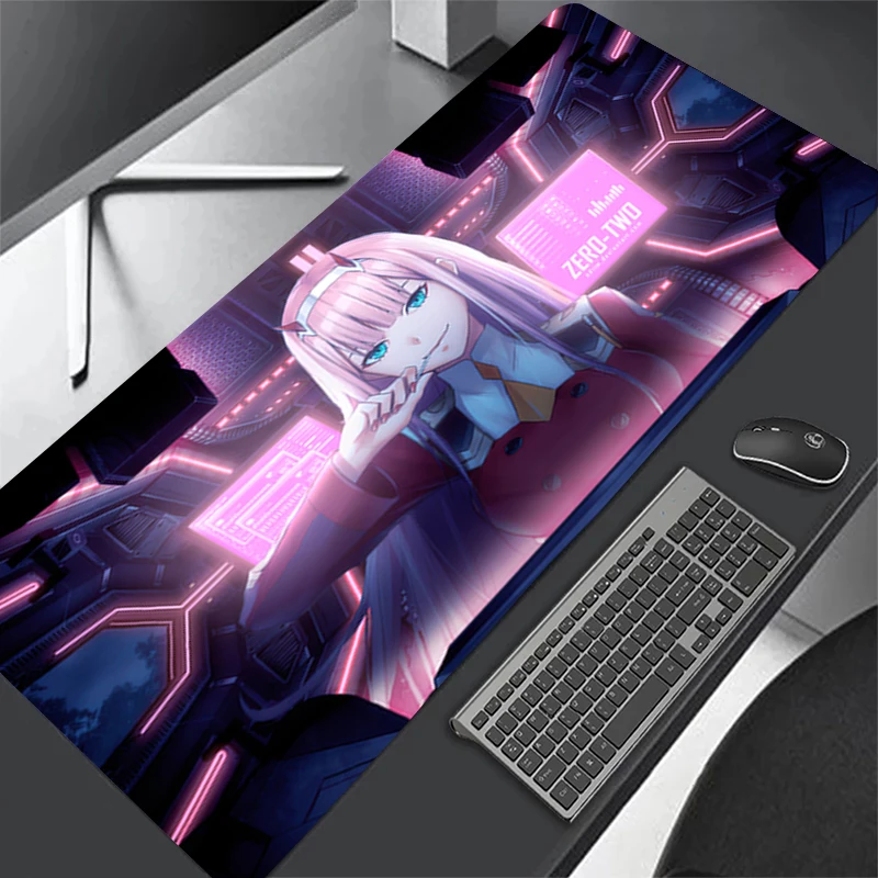 

Keyboard Mat Darling In The FranXX Mouse Pad Anime Pad Computer Mausepad Large Gamer Desk Accessories Gaming Table Mats Hot Xxl