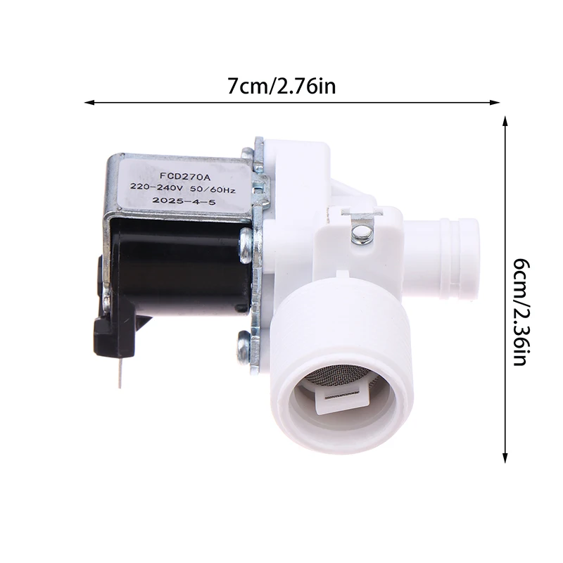 1Pc FCD-270A Solenoid Valve For Various Brands Of Automatic Pulsator Washing Machine Inlet Valve Universal Solenoid Valve Parts