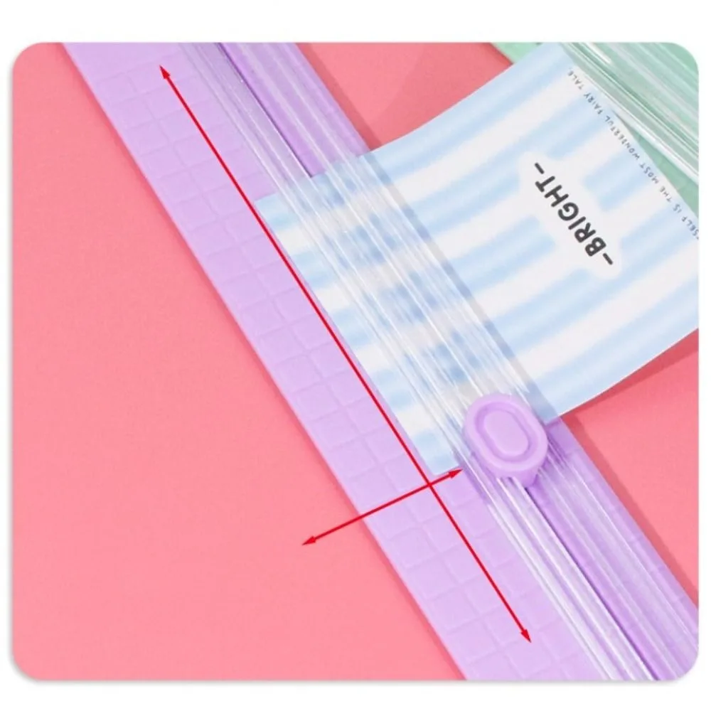 Scrapbooking Tool Paper Card Photo Paper Cutter Safe Portable Paper Trimmer Crafts DIY Paper Cutting Tool Cardstock
