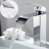 Bathroom Accessories Household Hot and Cold Water Waterfall Dragon Head Kitchen Bathroom Washbasin Faucet Tapware Mixer Tap Home