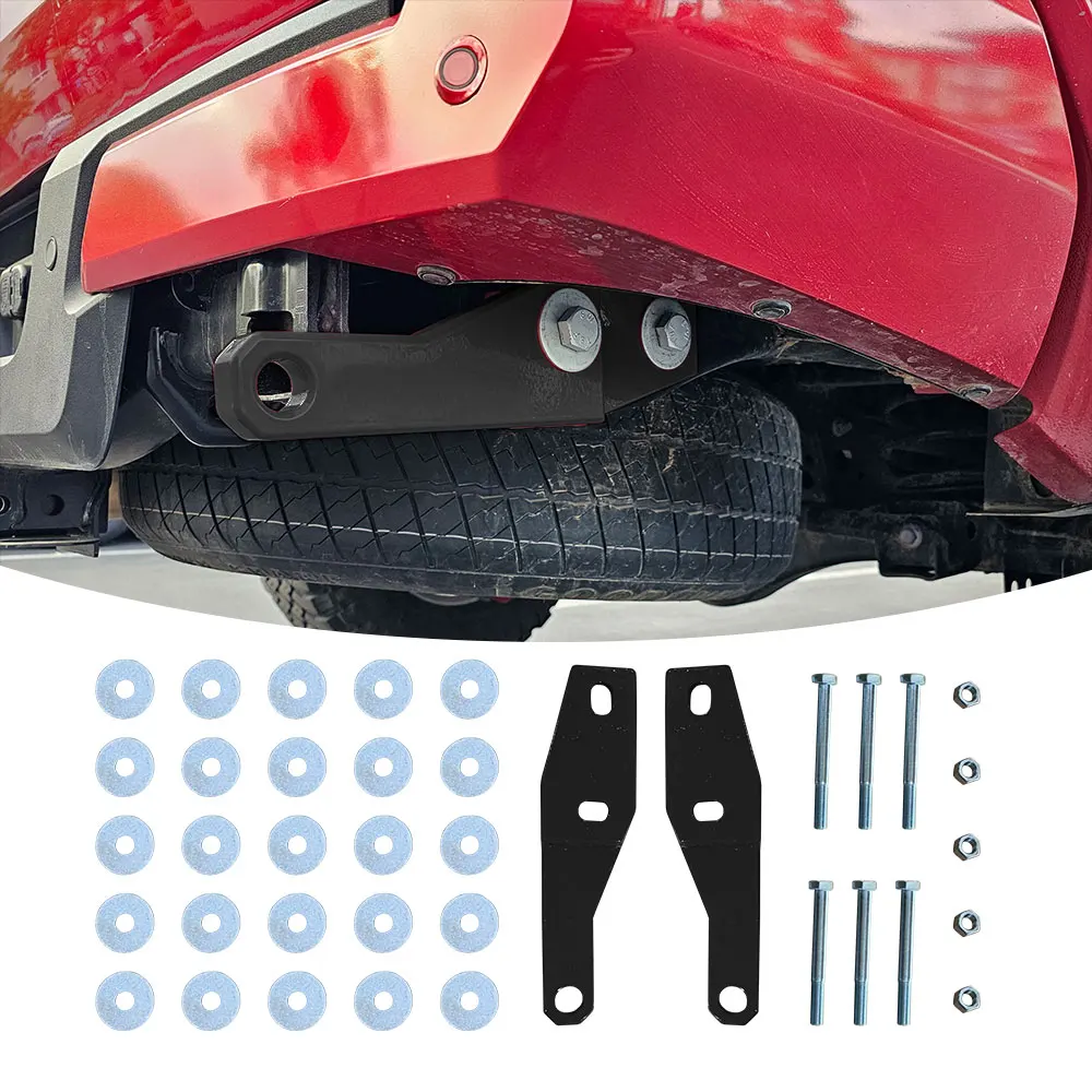 

Tow Hook Fit for Toyota Tacoma 2024 2025 | Heavy Duty Towing Recovery Hook | Direct Bolt-On Installation