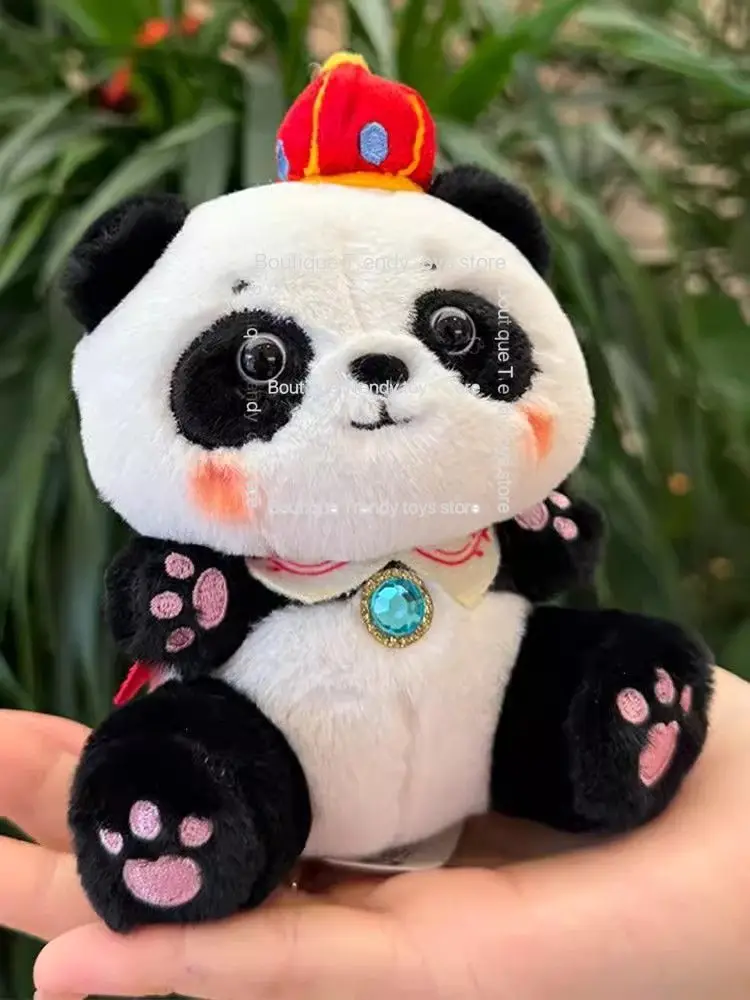 Op voorraad Honing Honingpot Reispanda Pluche Hanger - Superzacht Schattig Blind Box Ornament Cadeau voor reisliefhebbers