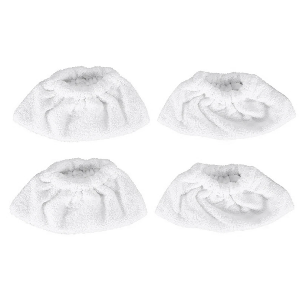 4Pcs Steam Mop Cloth Cleaning Pad Cloth Cover Rags for Karcher EasyFix SC2 SC3 SC4 SC5 Mop Cleaner Spare Parts