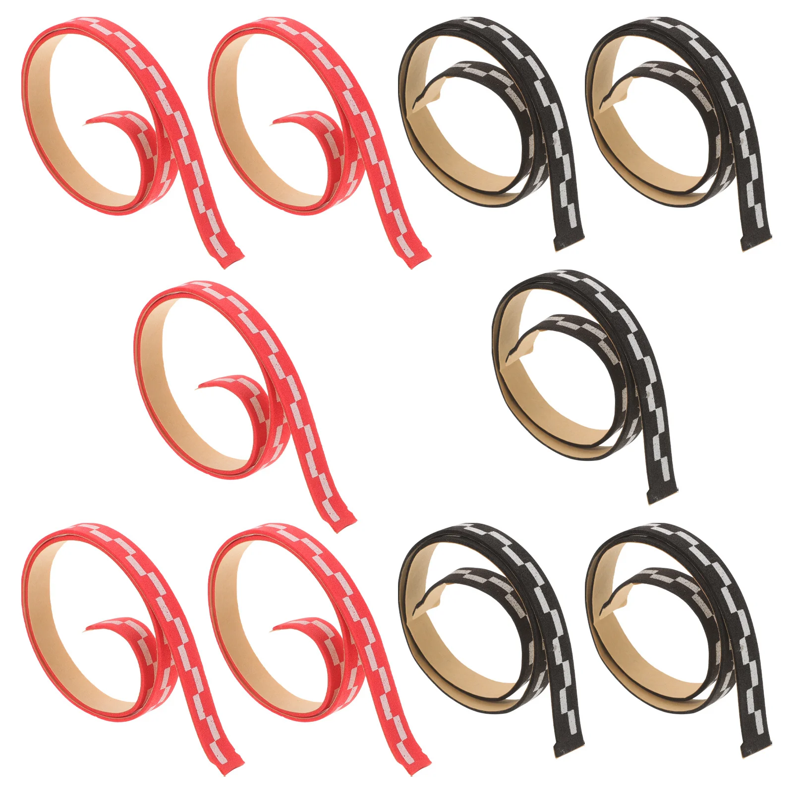 

10 шт. защитных лент для ракеток, сверхпрочные, для настольного тенниса, защита краев ракетки, амортизирующие, для улучшенного сцепления и долговечности