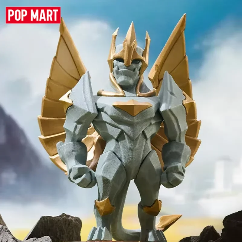 

POPMART LEAGUE OF LEGENDS MIDLANE ICONS Series Blind Box Guess Bag Mystery Box Toys Doll Anime Figure Desktop Ornaments Cute