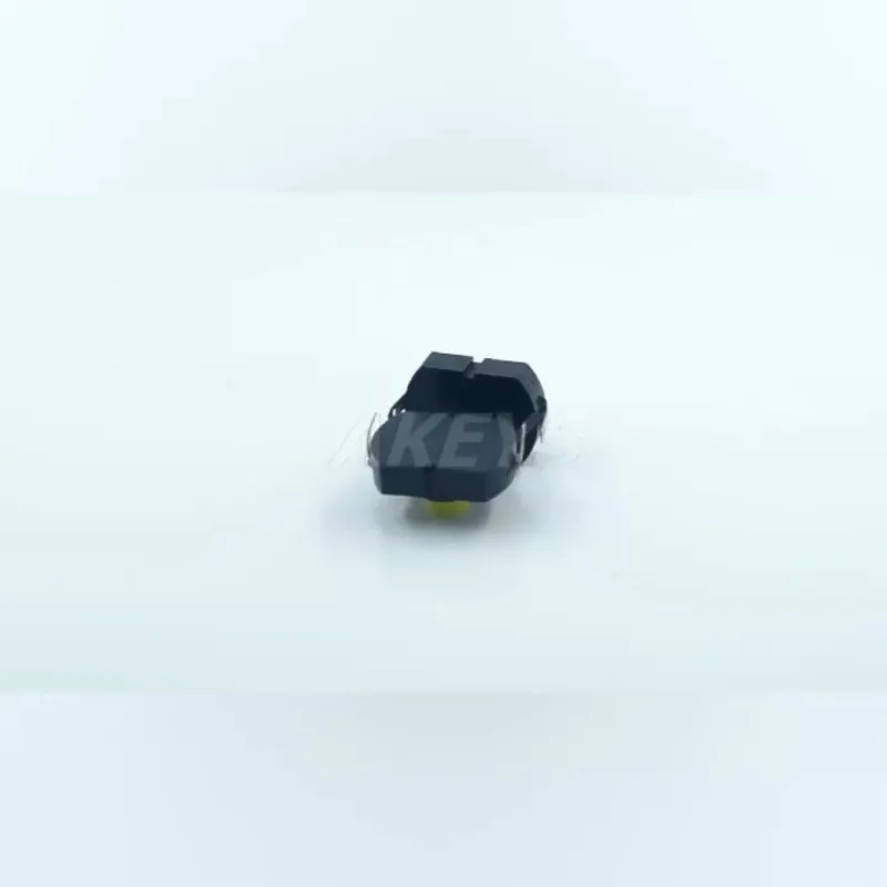 10PCS YT-1813-DF 2Pin Yellow Cap Bent flashlight switch