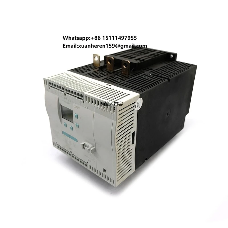

Siemen Original Sirius 3RW44 Series PLC Module 3RW4436-6BC44 Soft Starter Industrial Control AC 380-480V 36A Semiconductor PAC