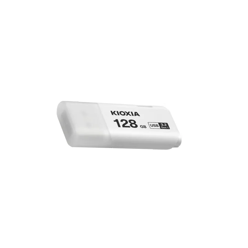 Kioxia-TransMemory unidad Flash USB, PenDrivers u-pan, color blanco, 128GB