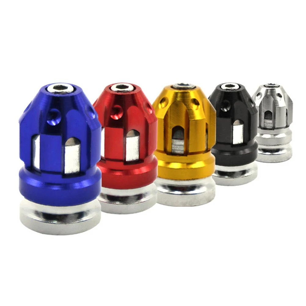 2pcs Motorcycle Aluminum Alloy Valve Cover Motorcycle Car Wheel Tire Valves Rim Stem Caps Air Waterproof Covers Decorate Parts