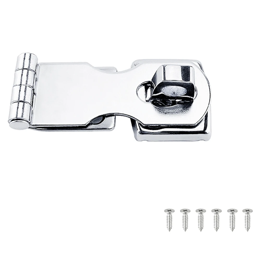Stainless Steel Marine Boat Deck Locker Hatch Latch Fastener,Swivel Door Clasp,Marine Hardware Boat Accessories-A54R
