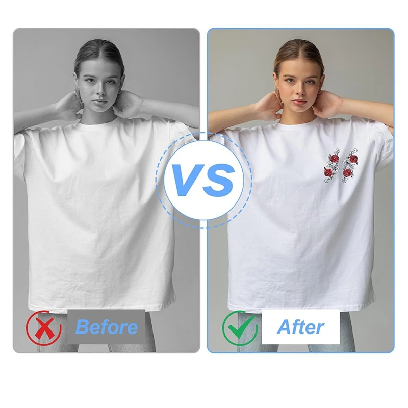 ตัวกันโคลงเย็บปักถักร้อยที่ละลายน้ําได้เหนียว 6 แผ่น ล้างกระดาษพิมพ์ละลายได้สําหรับงานปักพิมพ์