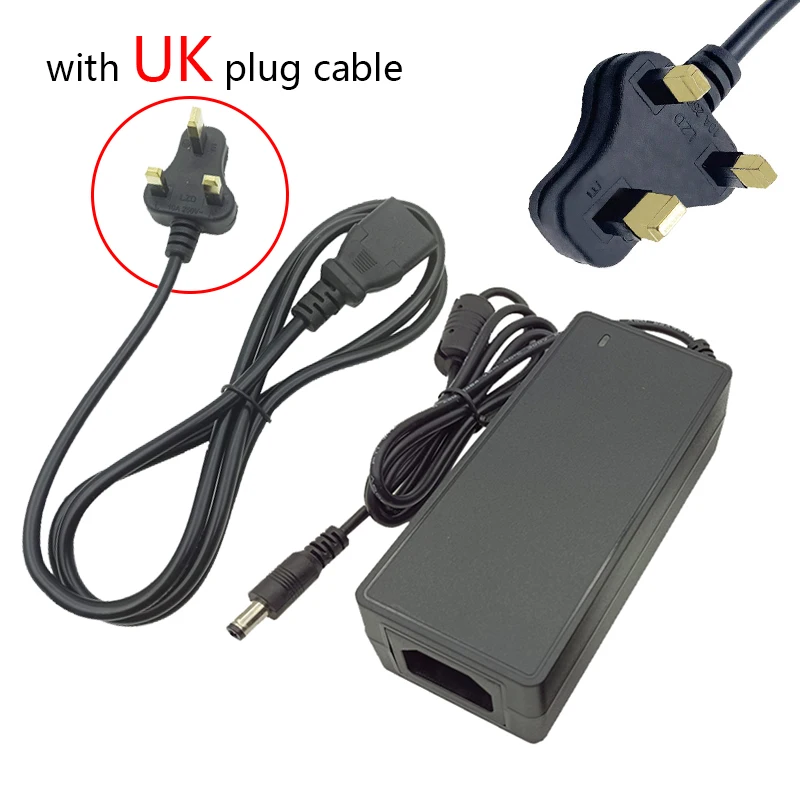 Universele 6v 10a Voeding 6v 5a 4A 6A 15A 220V naar 6v Bron 6 Volt Adapter 220v naar 6v DC Voeding UK US AU EU Plug