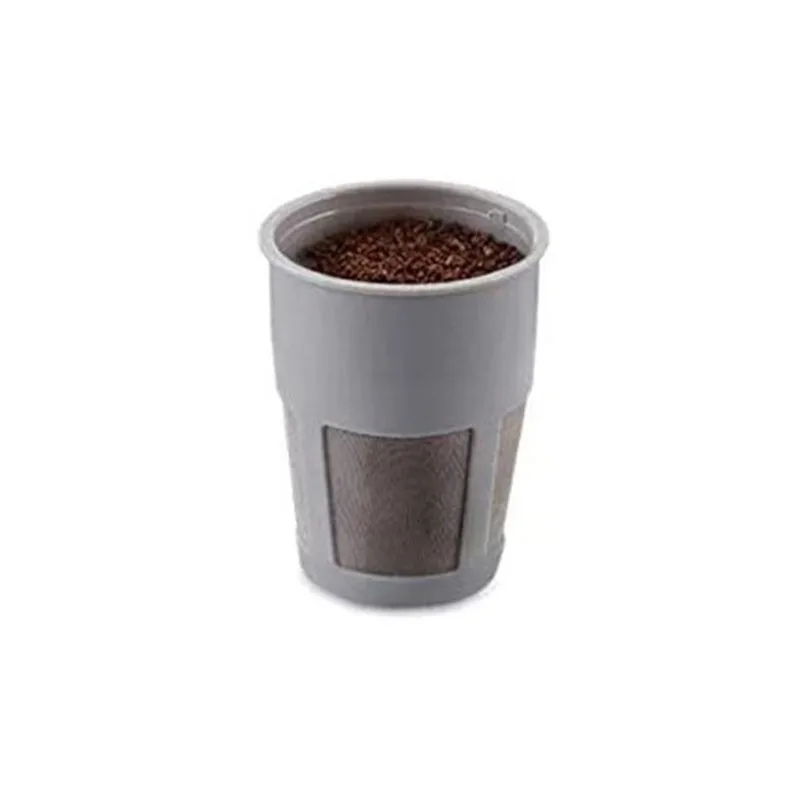 A59P Nuevos filtros de café reutilizables, 4 Uds., para cafetera Keurig K-Cup Pod, filtro Universal para café molido