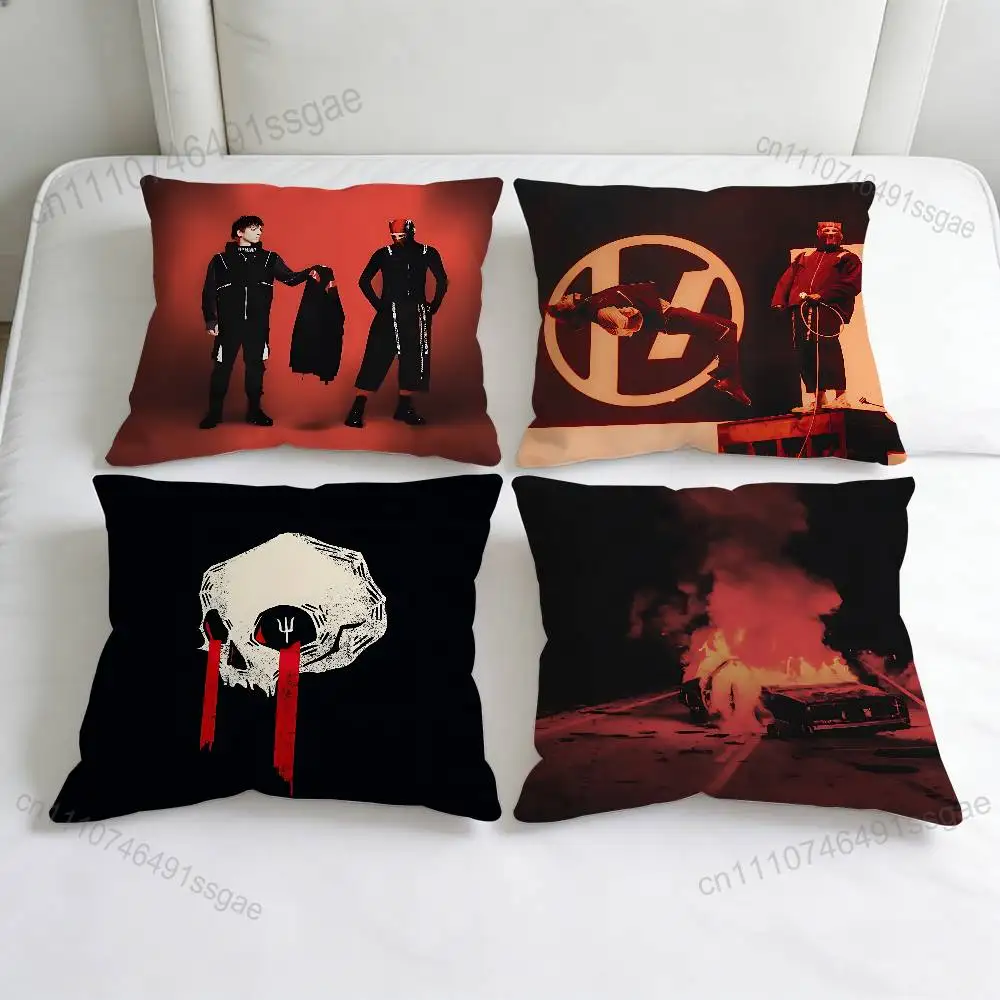 T-Twentys Clancy One P-Pilots Fashion Square Pillow Case Durable Throw Pillow Cover for Sofa Couch Chair