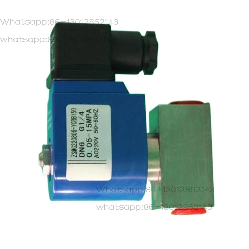 Stainless steel high pressure solenoid valve 15MPA low power consumption high pressure small diameter solenoid valve