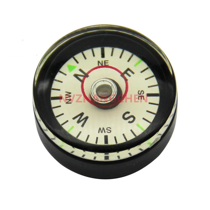 20mm Mini Small Compass Horizontal Spirit Level Bubble Portable Circular Miniature Compass Bullseye Bubble Measuring Tools