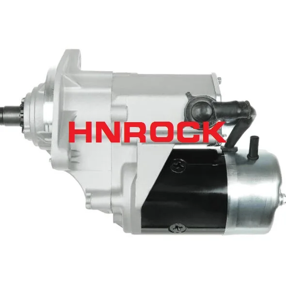 NEW 24V STARTER MOTOR 028000-6200 028000-6202 1811001410 5811001180 18190 FOR ISUZU Engines 6BB1 6BD1