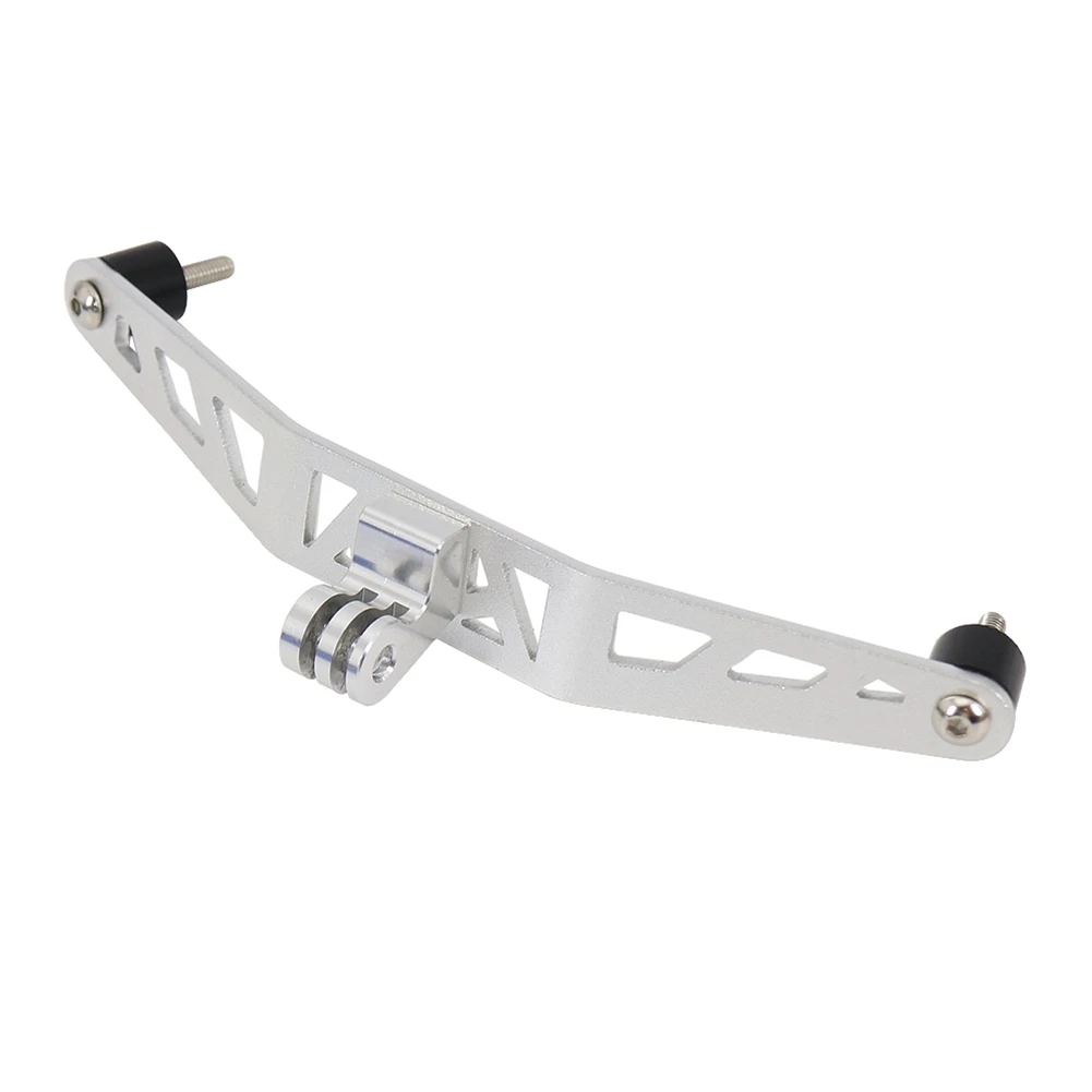 Motorcycle Accessories Driving Recorder Camera Silver Bracket for BMW S1000XR 2020 2021 -