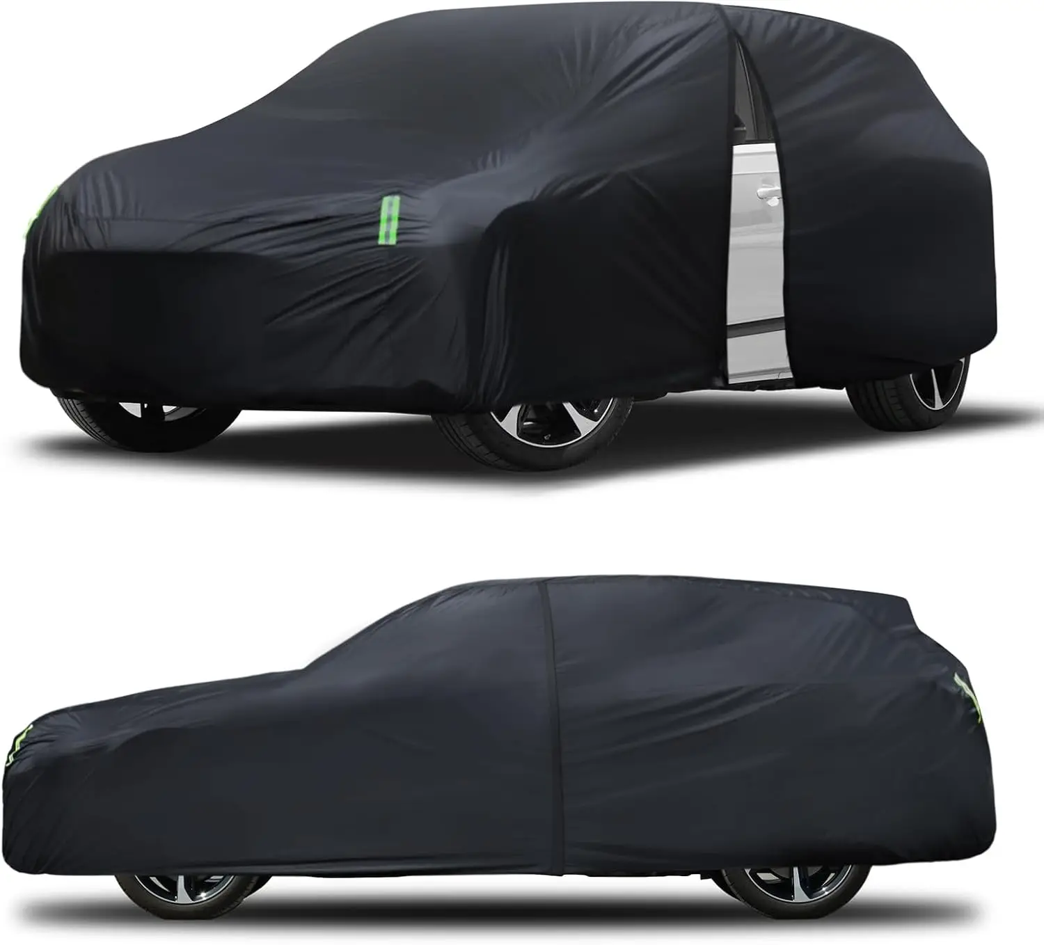 

Waterproof All-Weather SUV Car Cover, Universal Fit for 191-200 Inch Vehicles, Durable and Protective