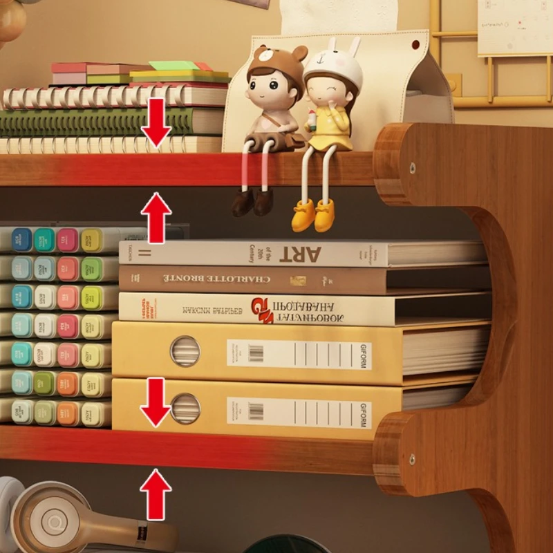 عرض الرجعية تخزين خزانة رف الكتب الحديثة متعددة الوظائف مكتب تخزين خزانة غرفة نوم الخيزران الأثاث ШкафNIKHSNJ