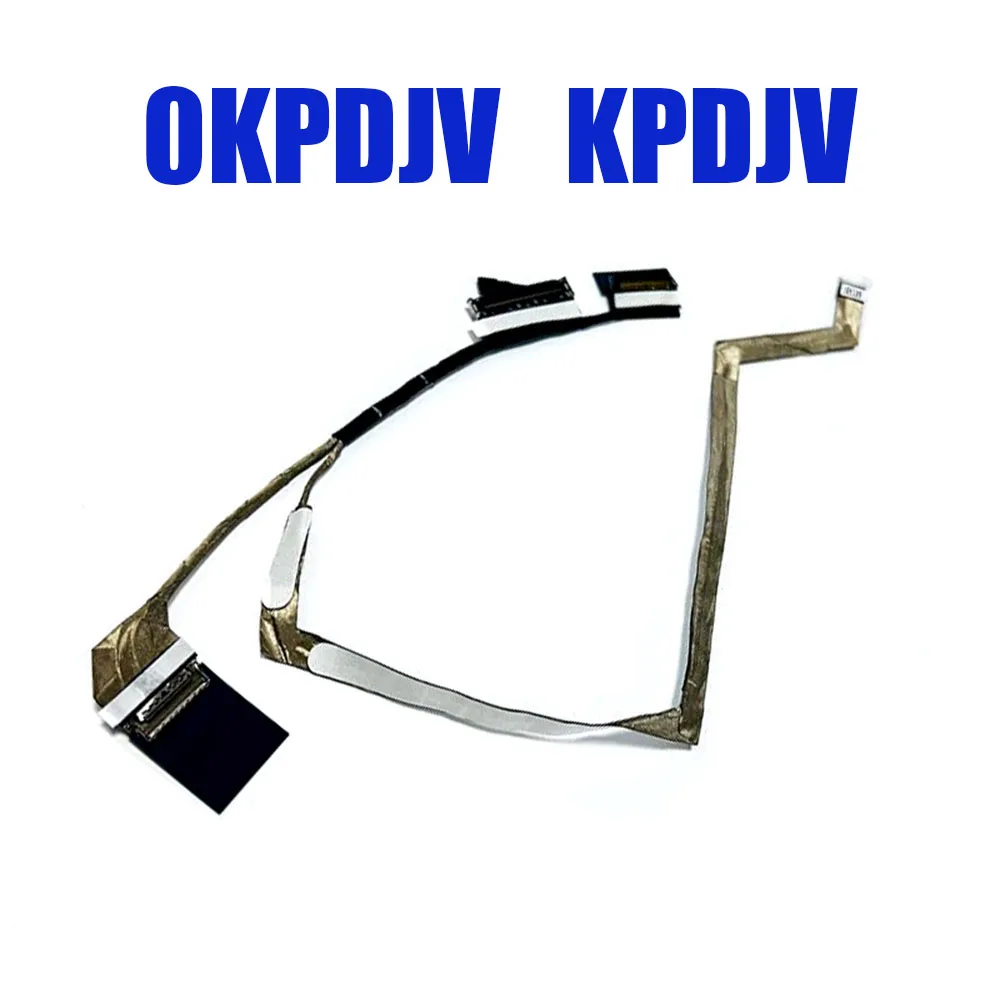 

Laptop LCD LVDS Cable For DELL For Latitude 5520 For Precision 3560 0KPDJV KPDJV 450.0M601.0012 Non-Touch