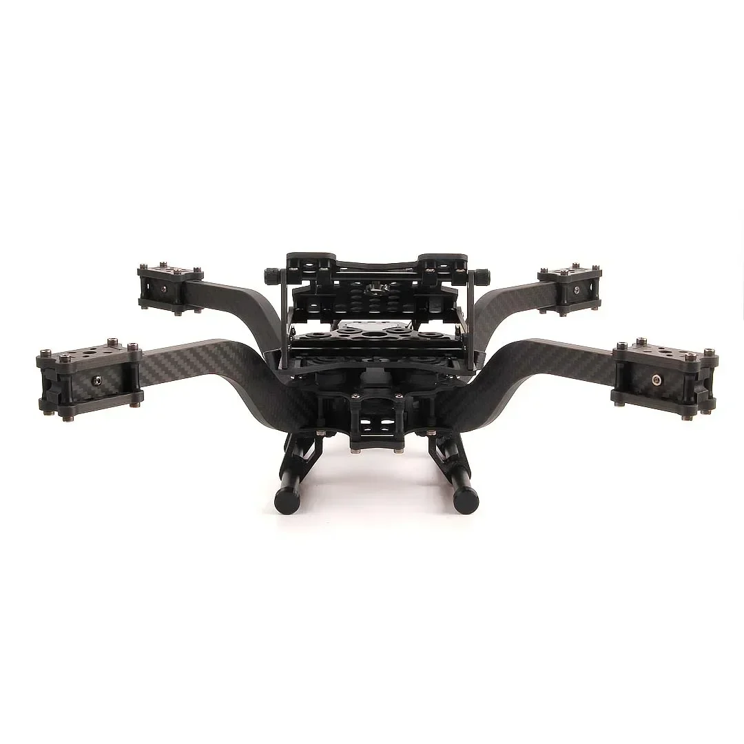 طقم إطارات Holybro New Kopis Cinematic X8 (396 مم WB، 5 مم CF) - متوافق مع وحدة AIR وCADDX Vista HD VTX لطائرة بدون طيار FPV السينمائية