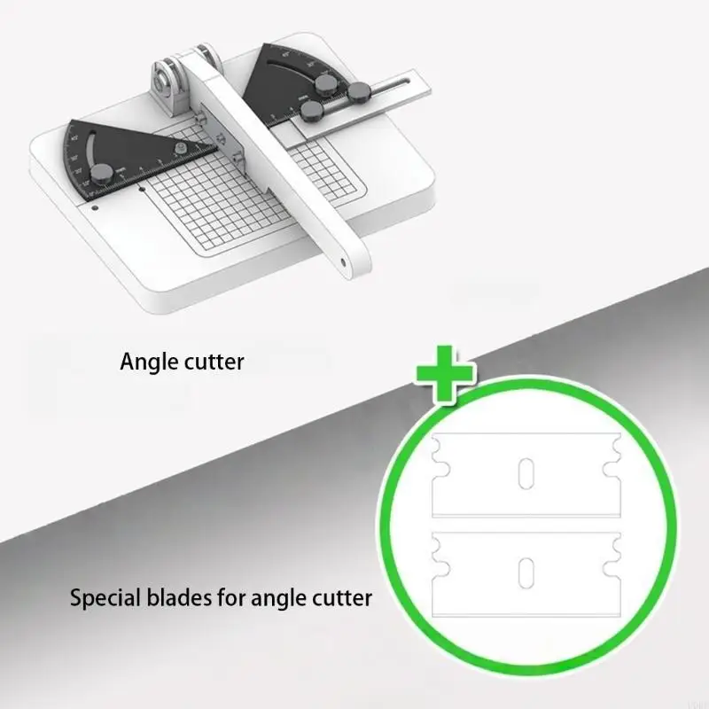 Tall Accuracy Mangan Steel Corner Cutter Tool For Woodworking Crafts Easy Drill Change Lacking Equipment Comfortable Handling