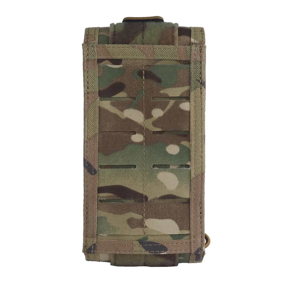 Tactical MOLLE Pouch First Aid Kit Quick Release Outdoor Hunting Camping Survival Emergency Tools Compact Medical Pouch V2 Gear