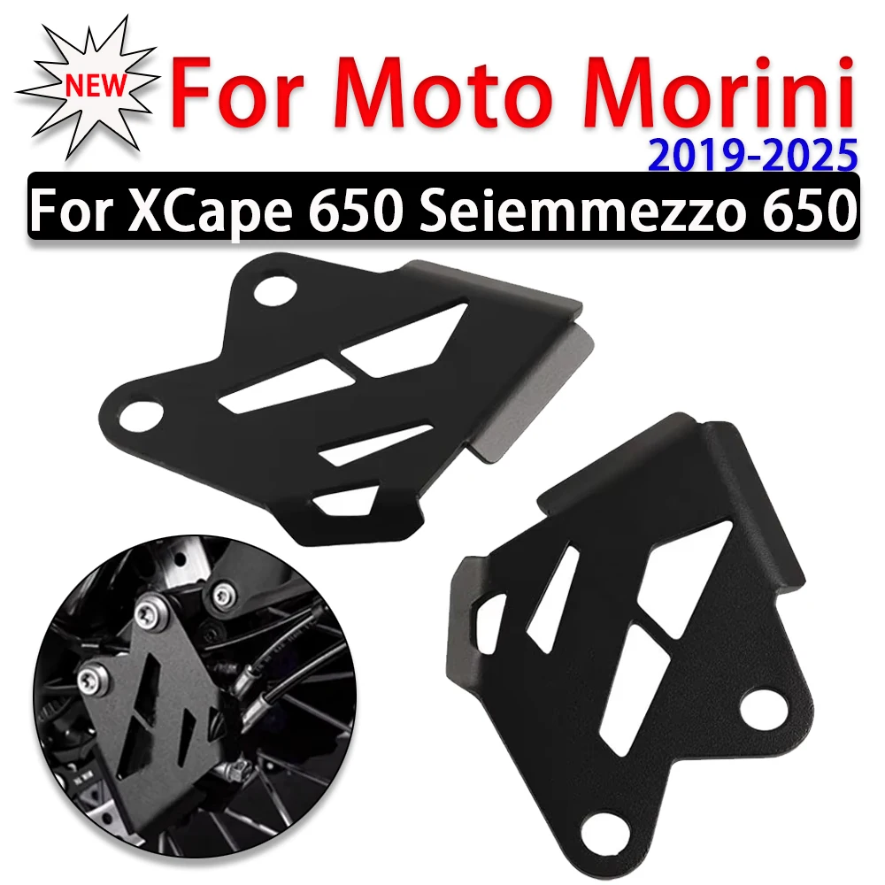 

Front Wheel Brake Caliper Guard Protection Cover Protector For Moto Morini XCape 650 X-CAPE XCAPE650 Seiemmezzo 650 Accessories