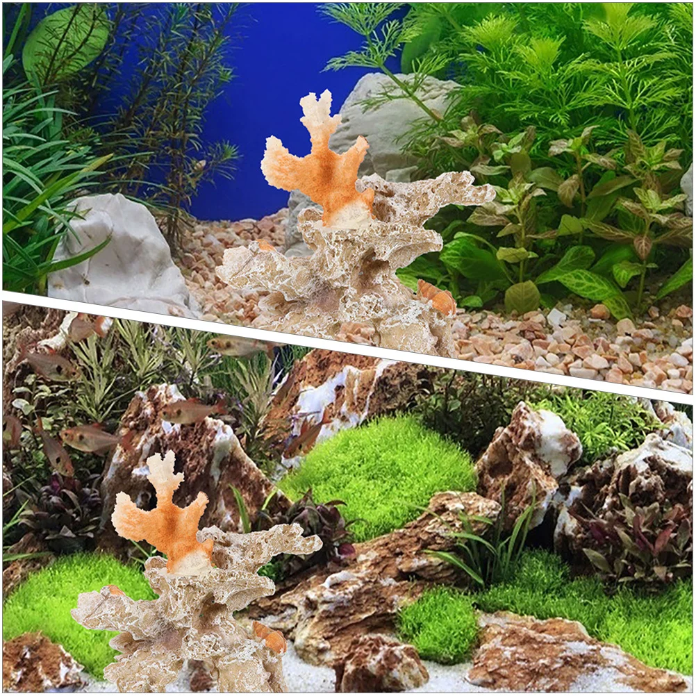 

Artificial Decoration Create An Underwater Coral Reef Aquarium Accessories for Fish Tank