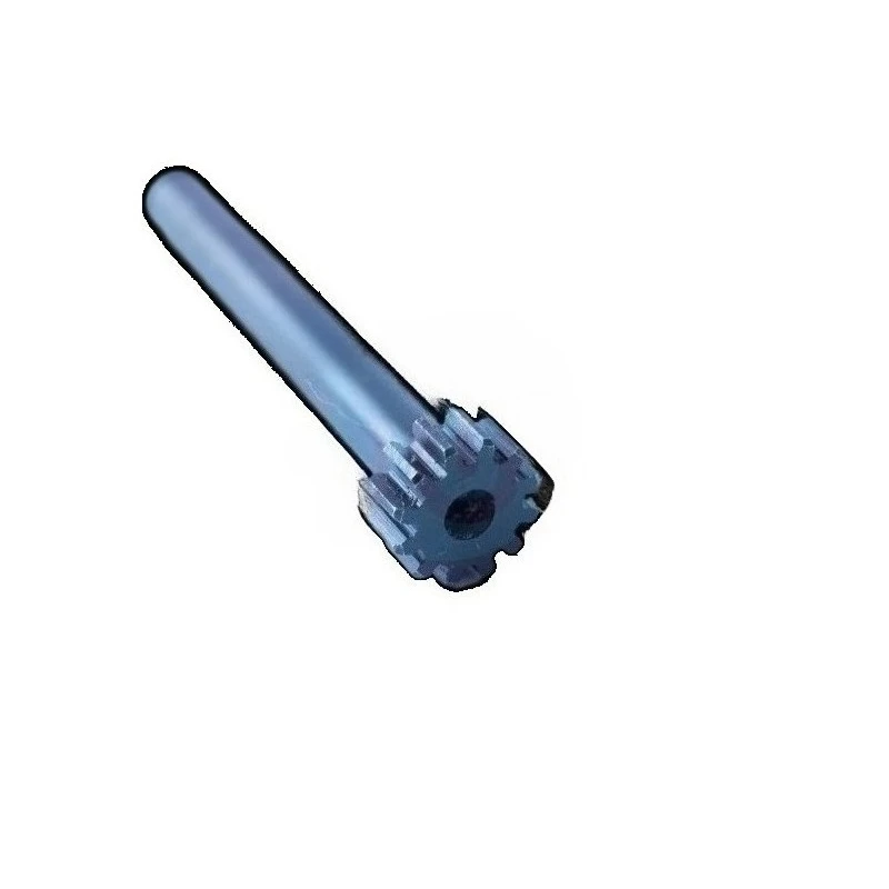 High Precision Hardened Pinion Shaft with  Transmission Spare Parts